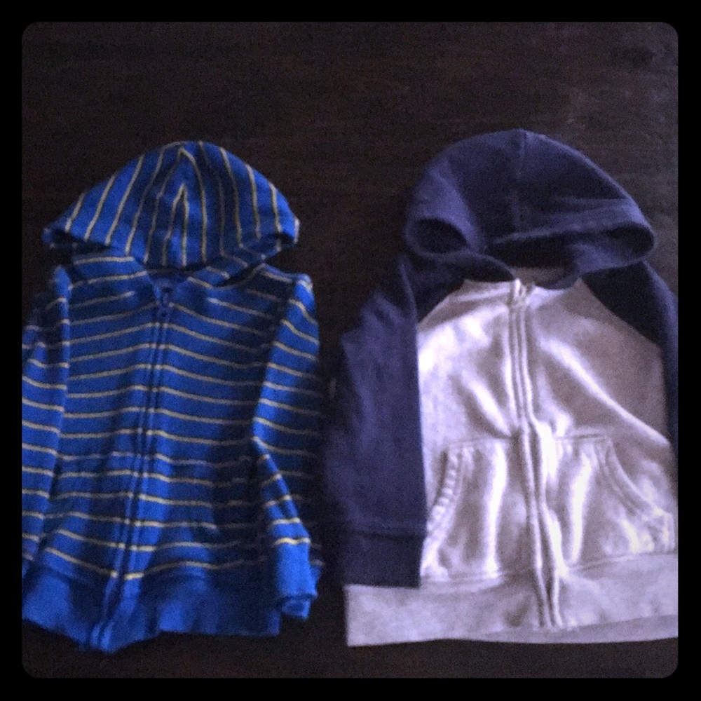 Zip up jackets